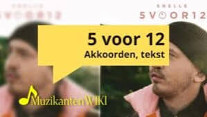 5 voor 12 - Snelle: muziekdocent legt uit (akkoorden, tekst)