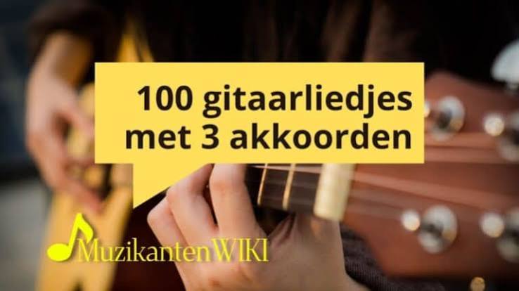 90 simpele gitaarliedjes met 3 akkoorden (+ 7 bonus)