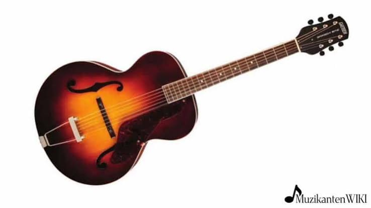 Archtop gitaar van het merk Gretsch