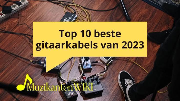 De top 10 beste Gitaarkabels van 2023: Goedkoop tot Duur