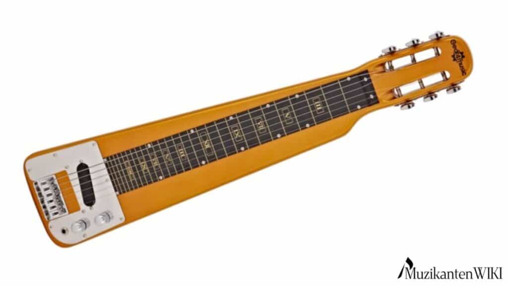 Elektrische lapsteel gitaar