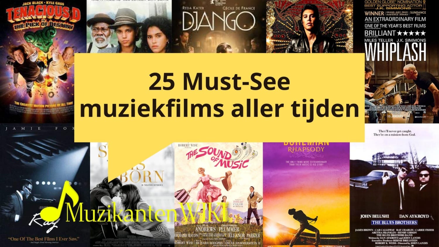 Beste Muziekfilms 25 Must See Muziekfilms Allertijden Extra